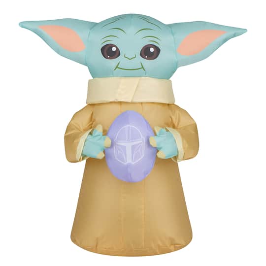 18&#x22; Airblown&#xAE; Inflatable Easter Baby Yoda